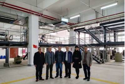 新材料產業技術研究院開展聚苯硫醚項目合作交流