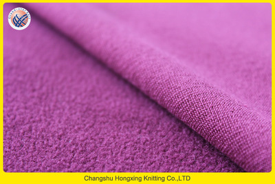 常熟市宏星針紡織品 廠家直銷針織彈力搖粒絨面料，優質日用百貨選擇