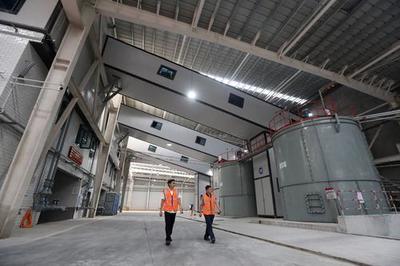重慶中心城區首個綠色生產三星級預拌混凝土基地投產，引領行業綠色發展新標桿